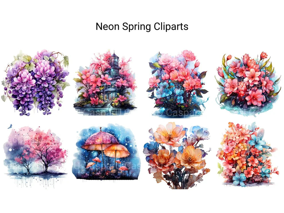 Neon Spring
