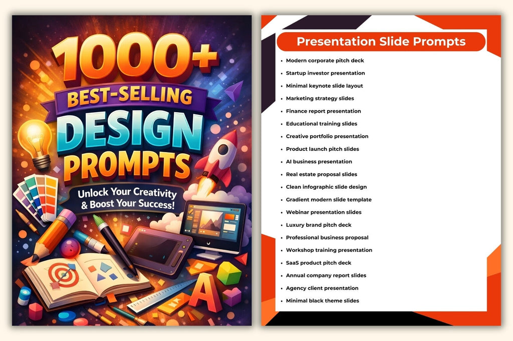 Best Selling Prompts