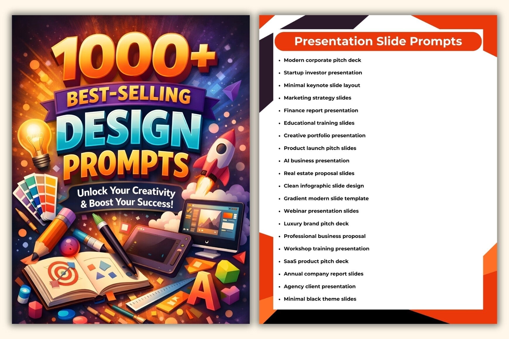Best Selling Prompts