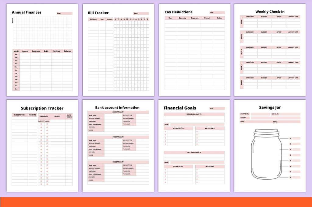 Budget Finance Planner