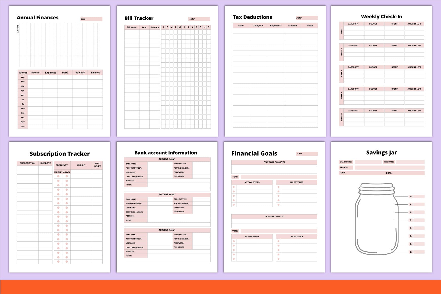 Budget Finance Planner