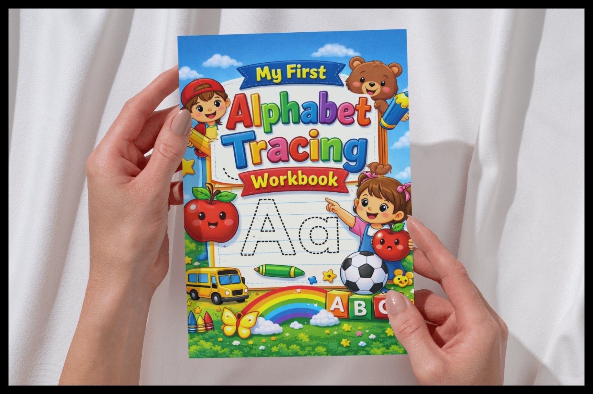 My First Alphabet Tracing Guide