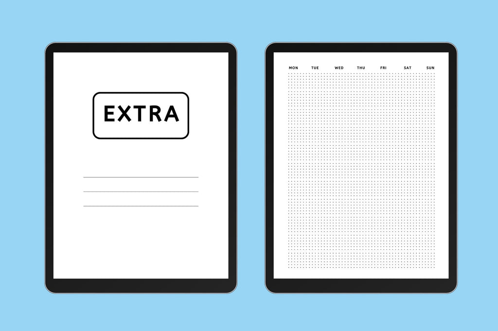 Editable Social Media Planner