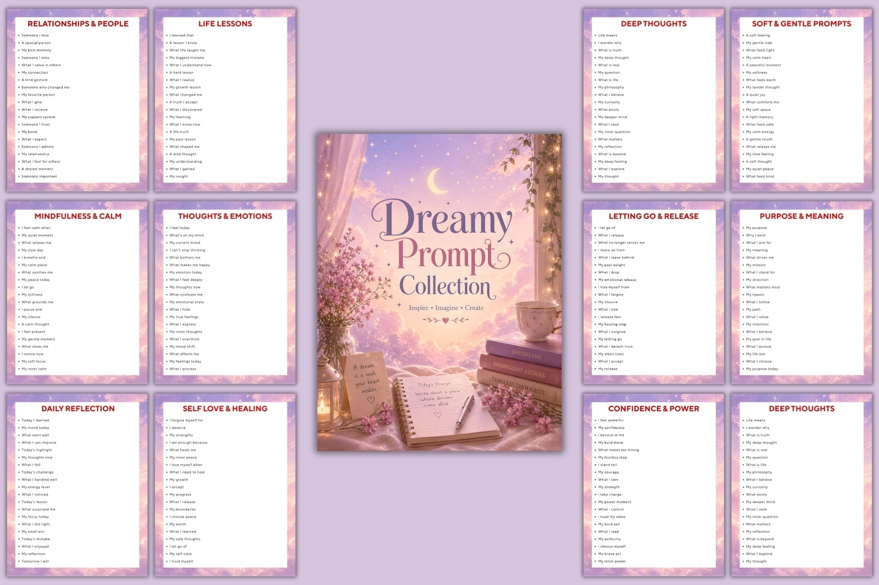 Dreamy Prompts