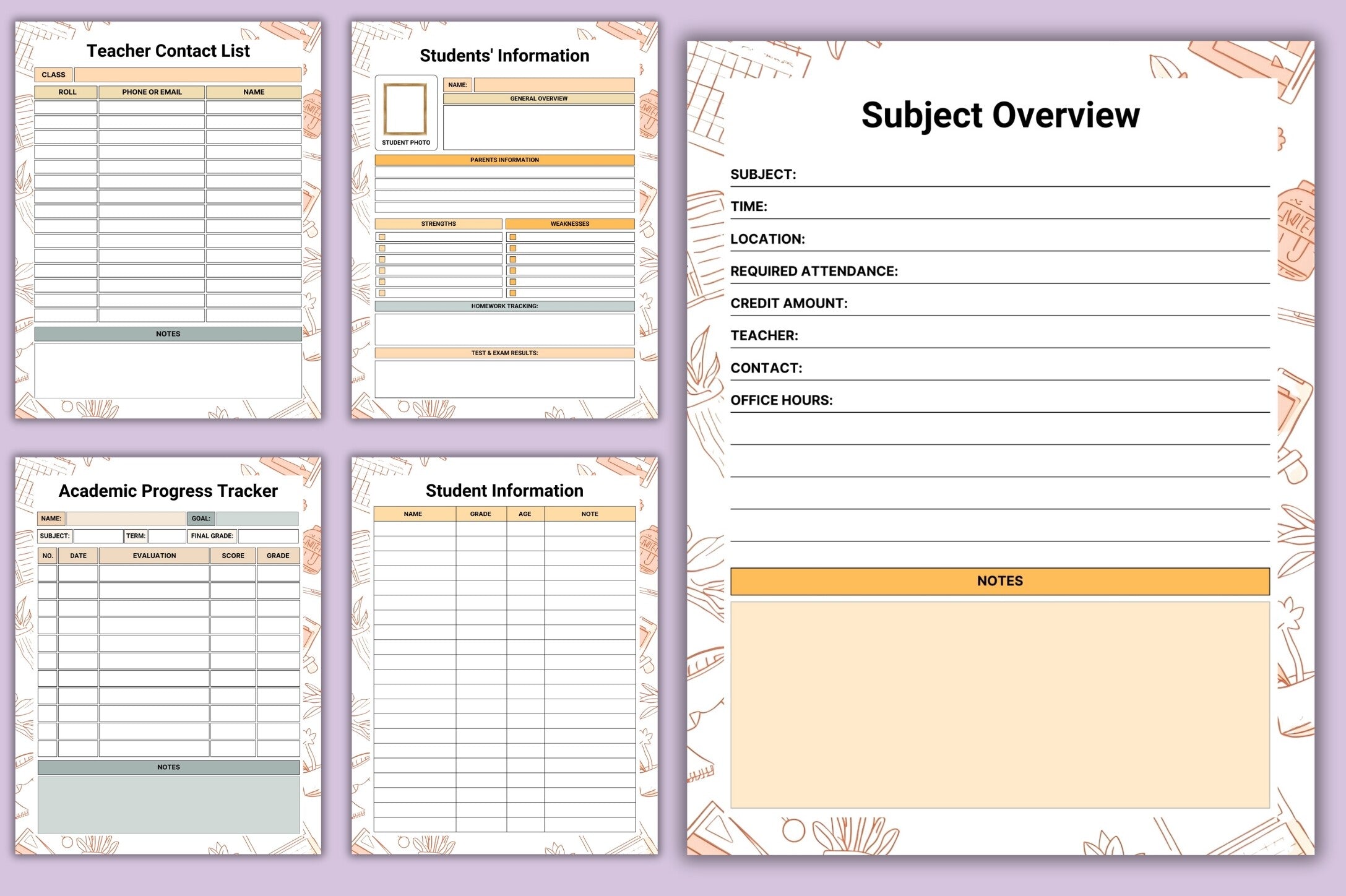Academic Planner