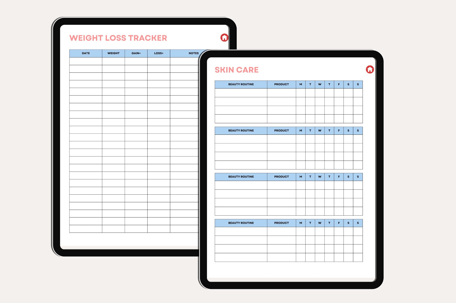 ADHD Adult Planner including complete planning and productivity pages