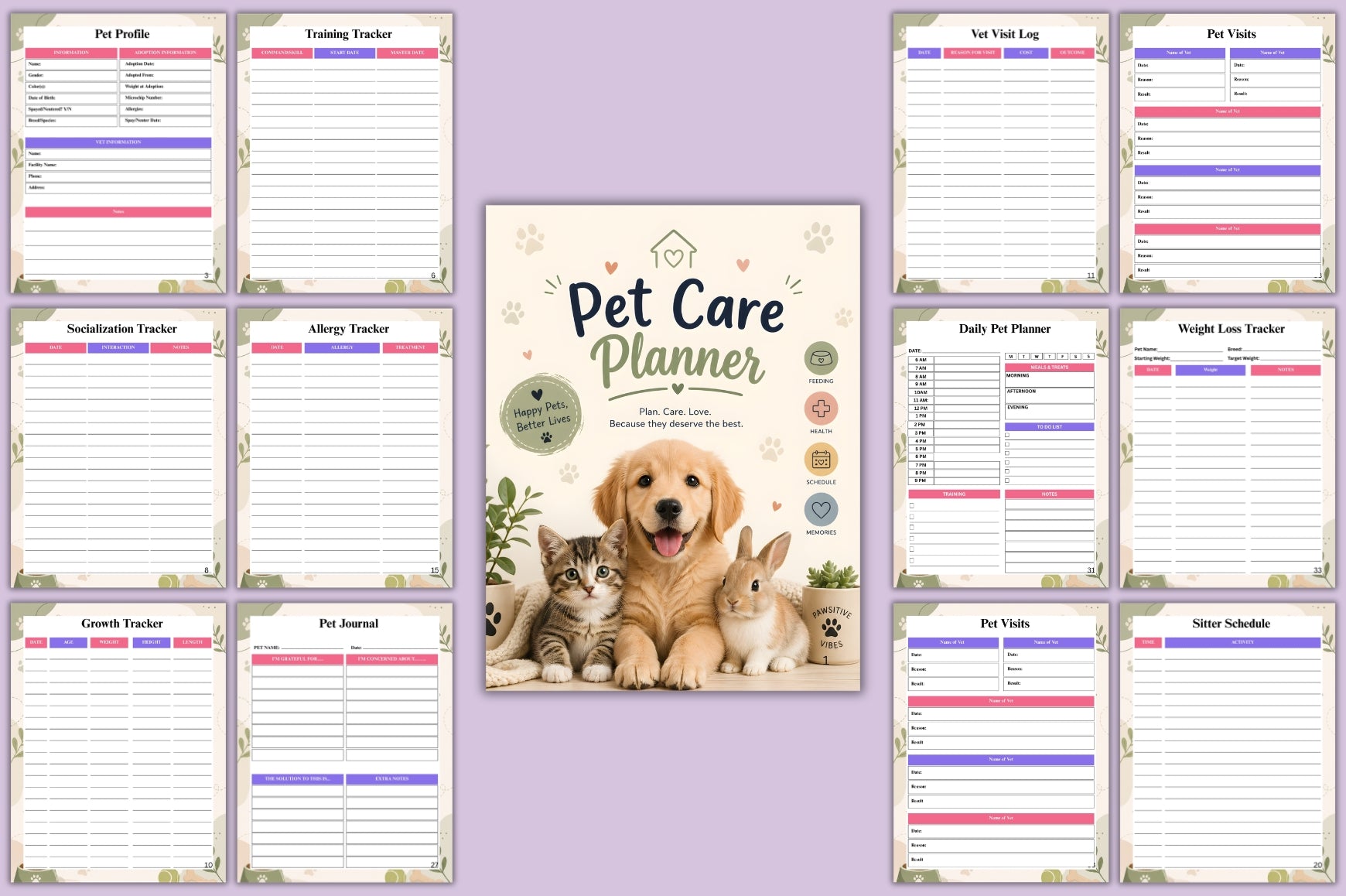 Pet Care Planner