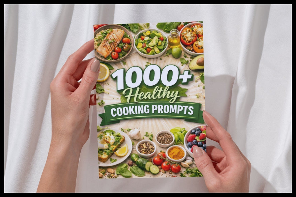 Healthy Cooking Prompts