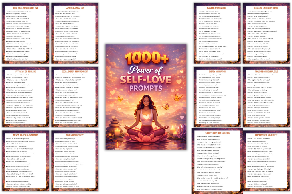Power of Self-Love Prompts