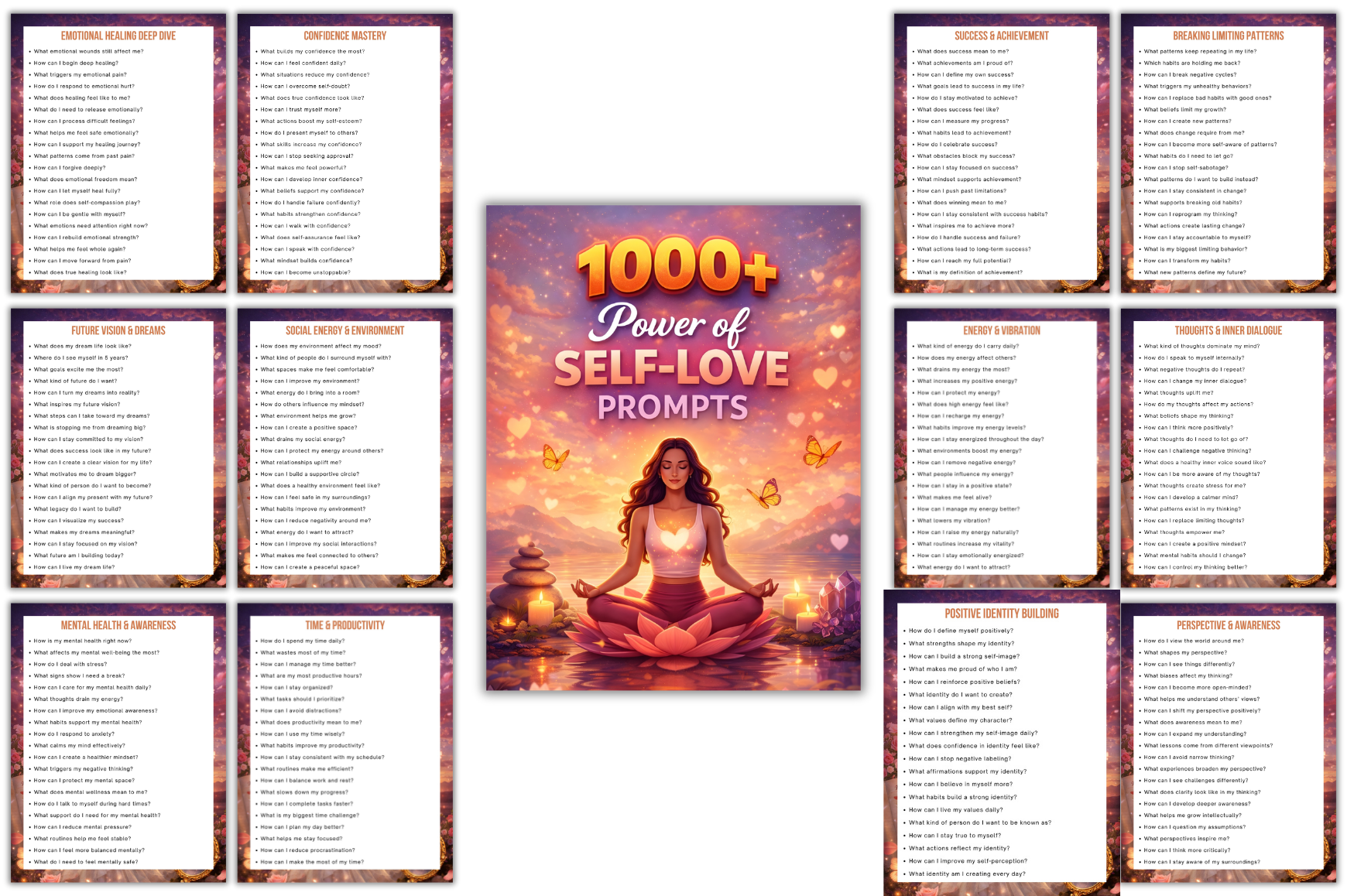 Power of Self-Love Prompts