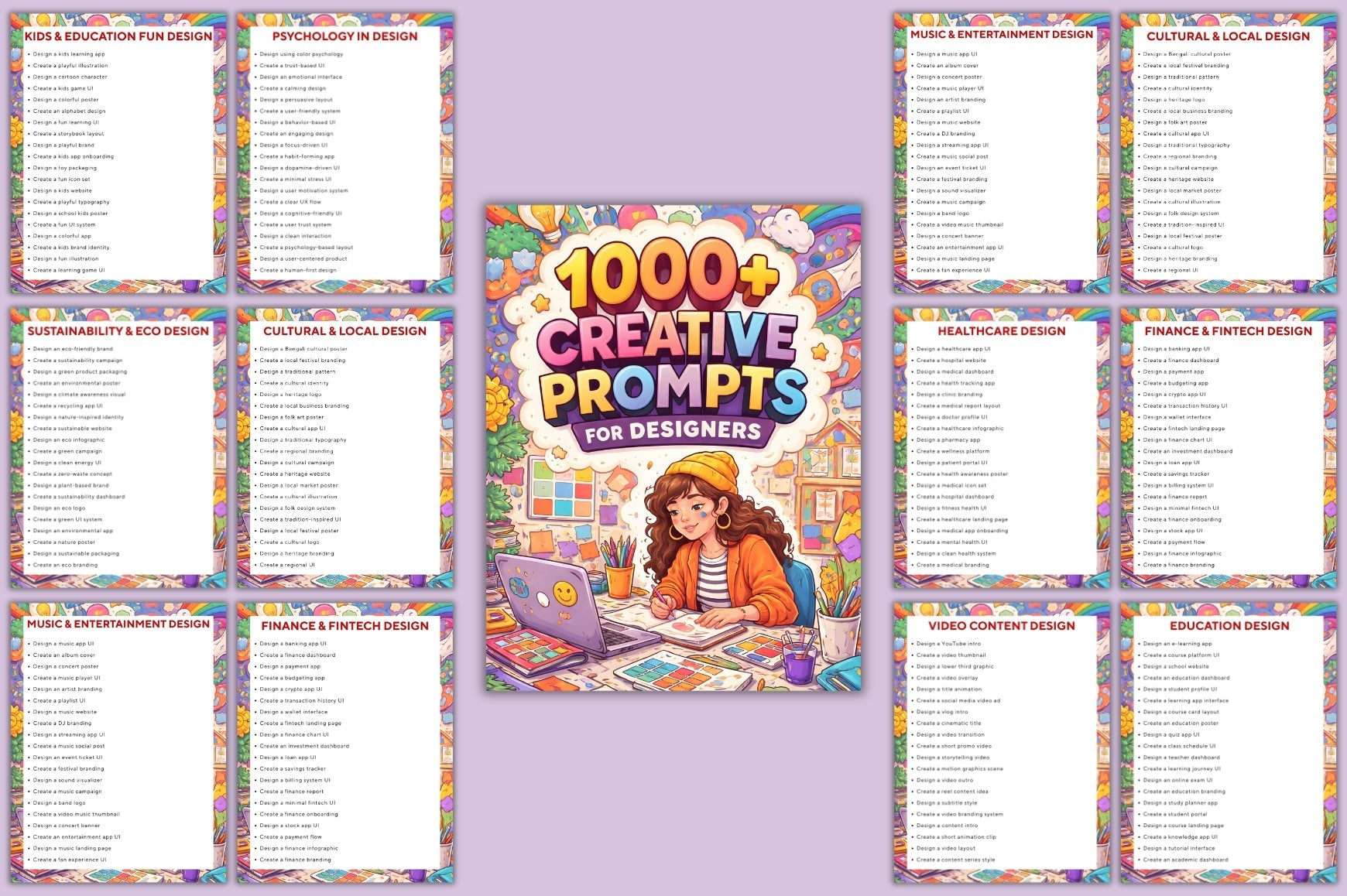 Creative Prompts for Designers
