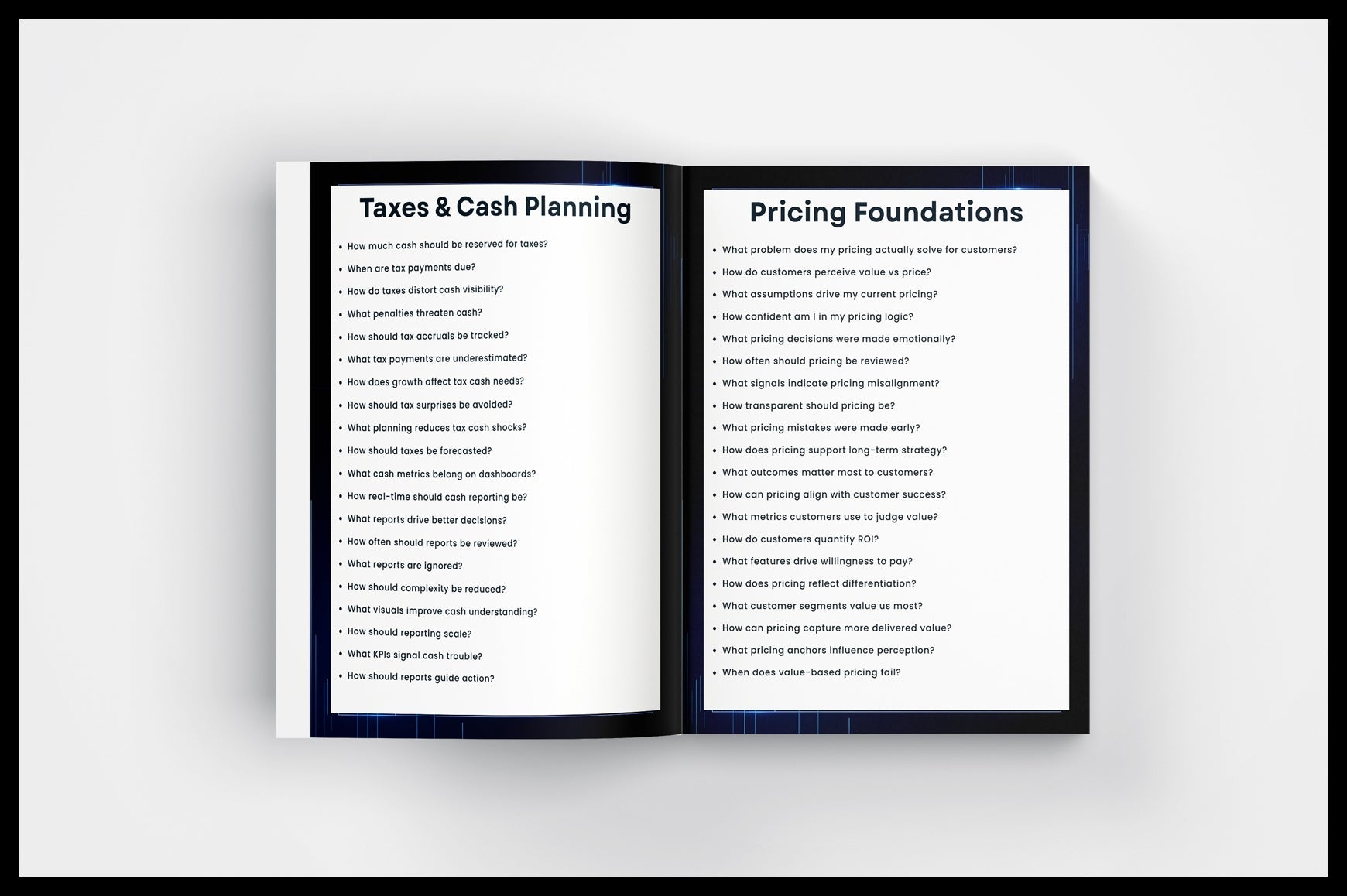Business Finance AI Prompts