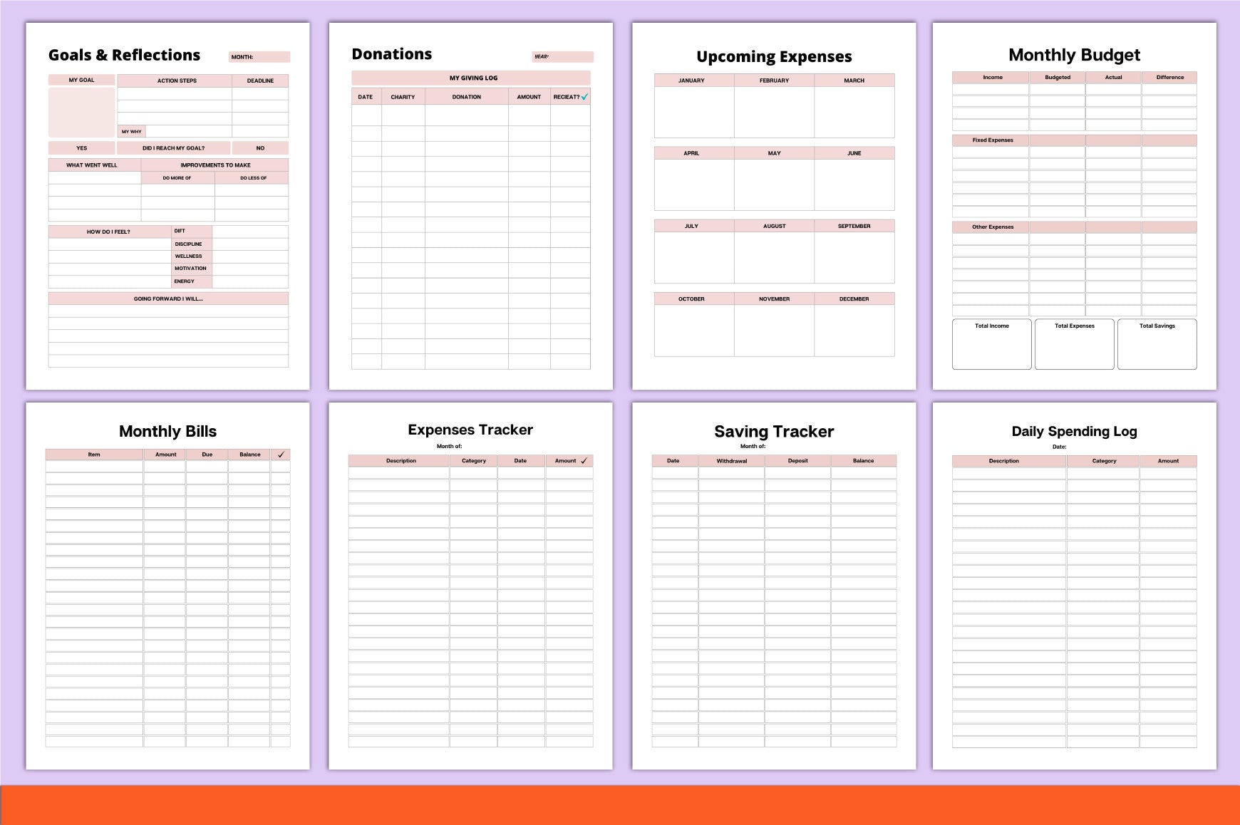 Budget Finance Planner