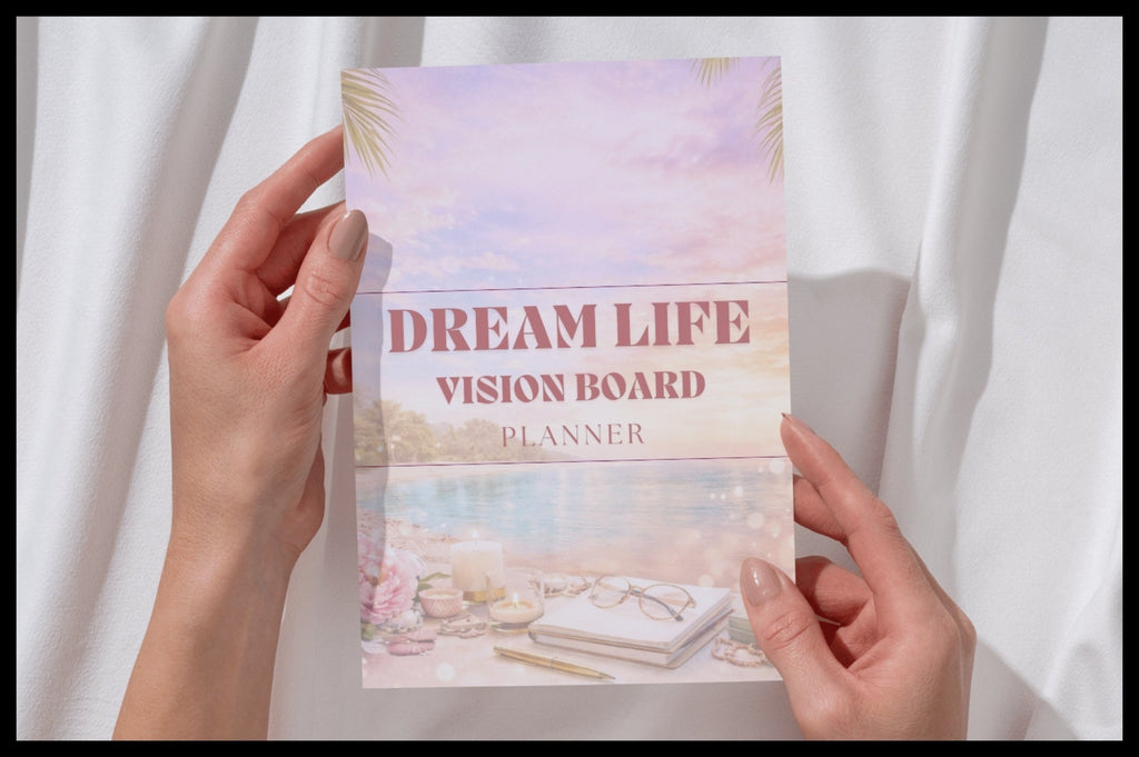 Dream Life Vision Board Planner