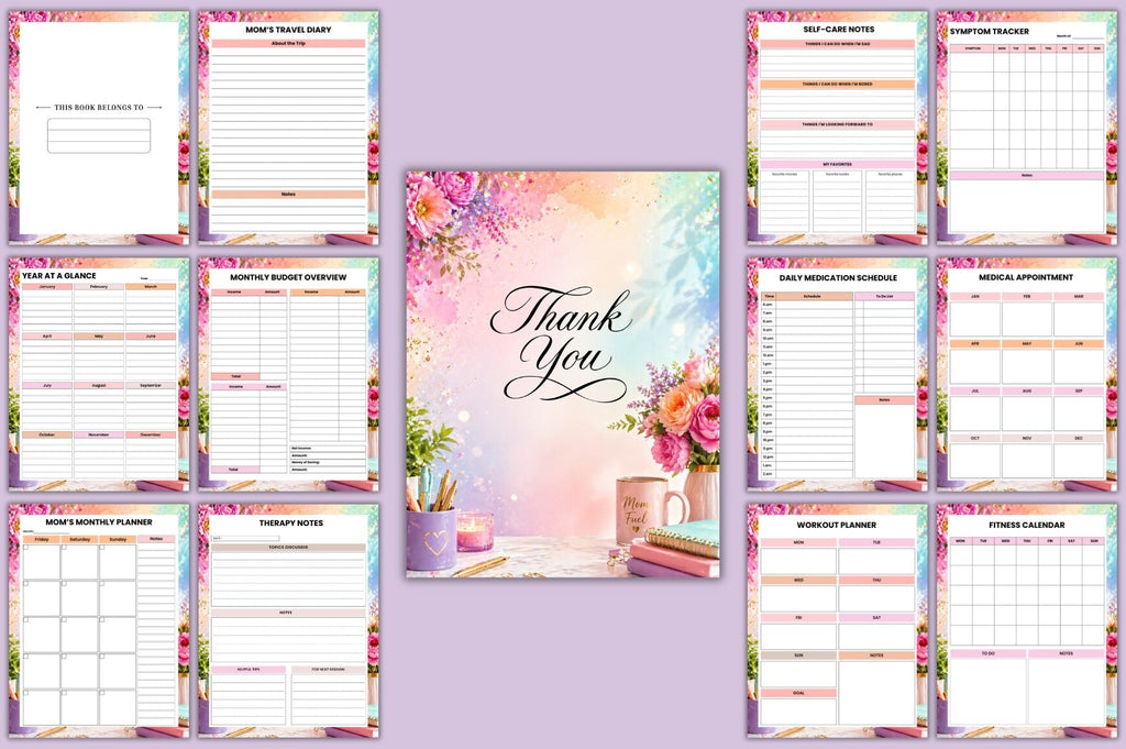 Moms Productivity Planner