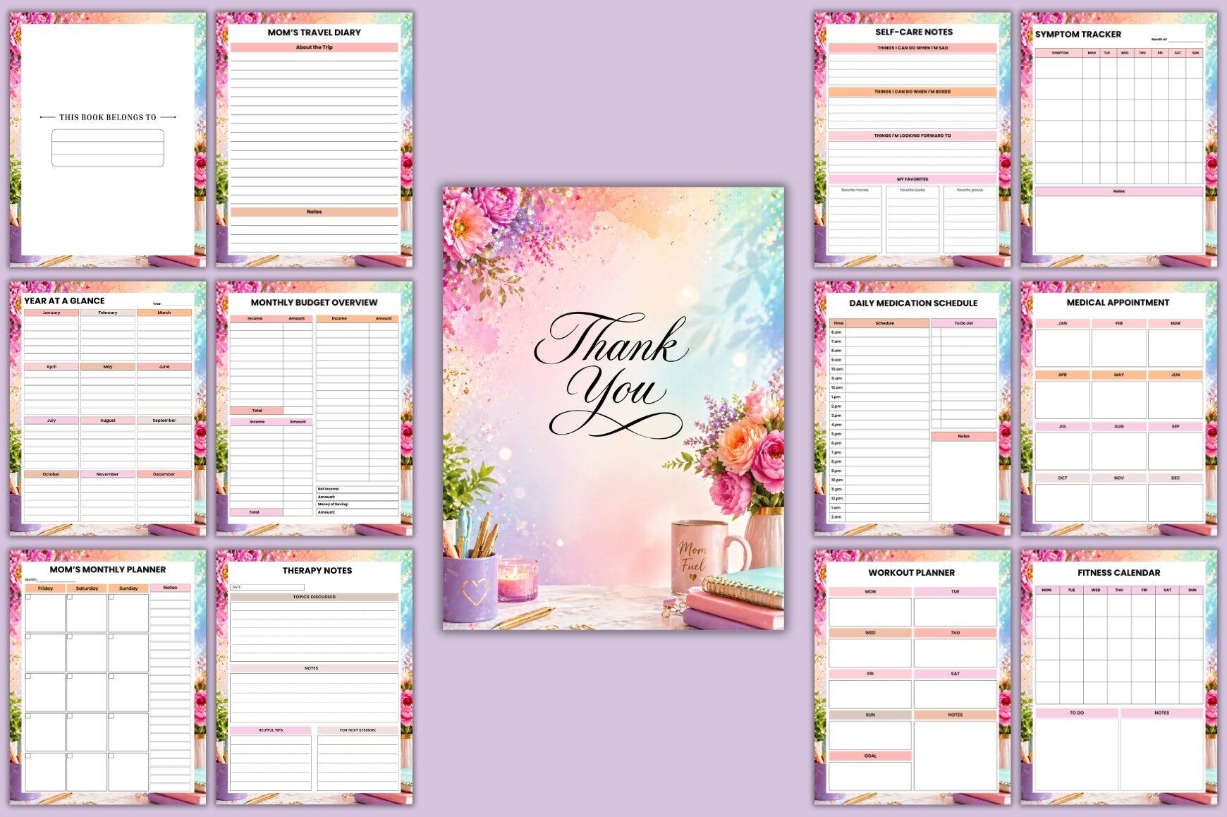 Moms Productivity Planner