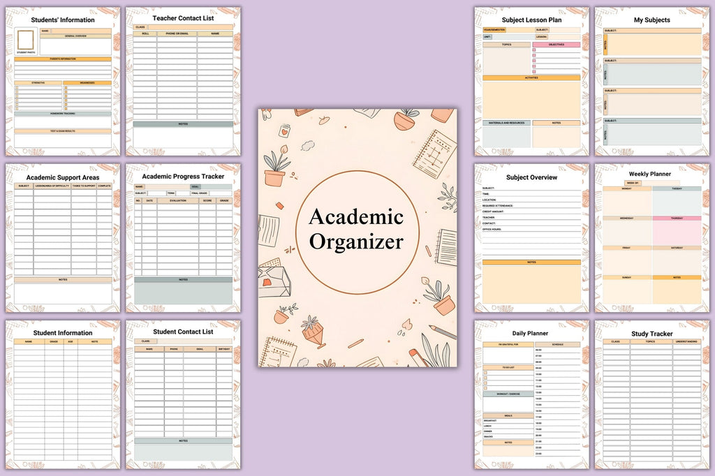 Academic Planner