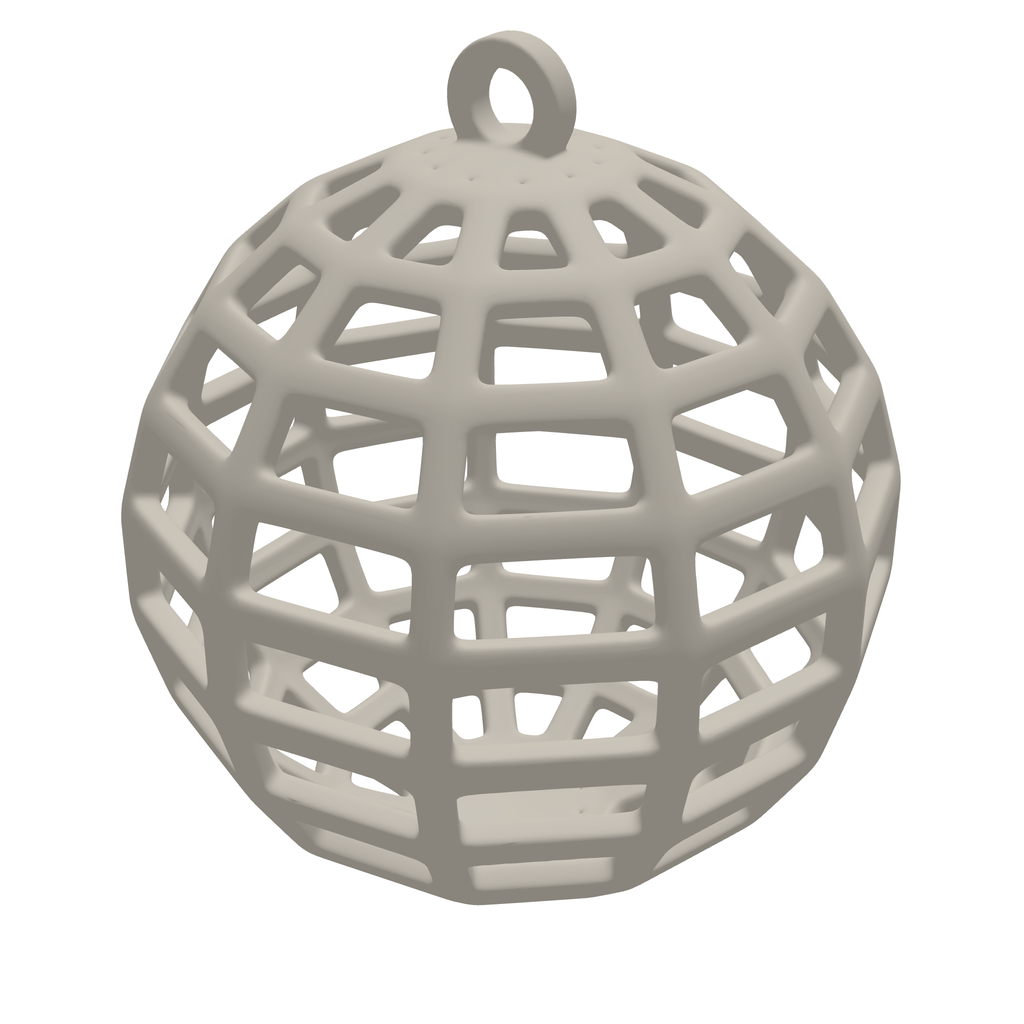 Ball Lantern 3D Print STL File