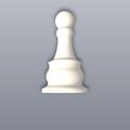 Chess Pawn 3D Print STL File