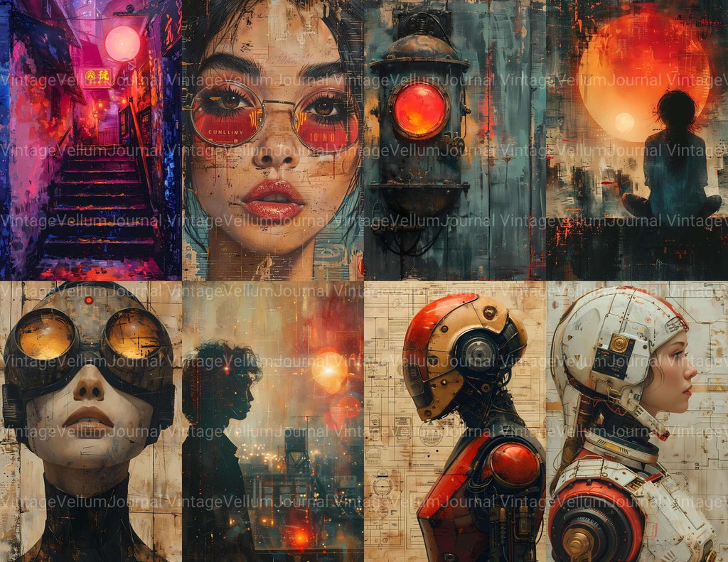 Cyberpunk Back To School