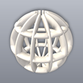 Globe 3D Print STL File