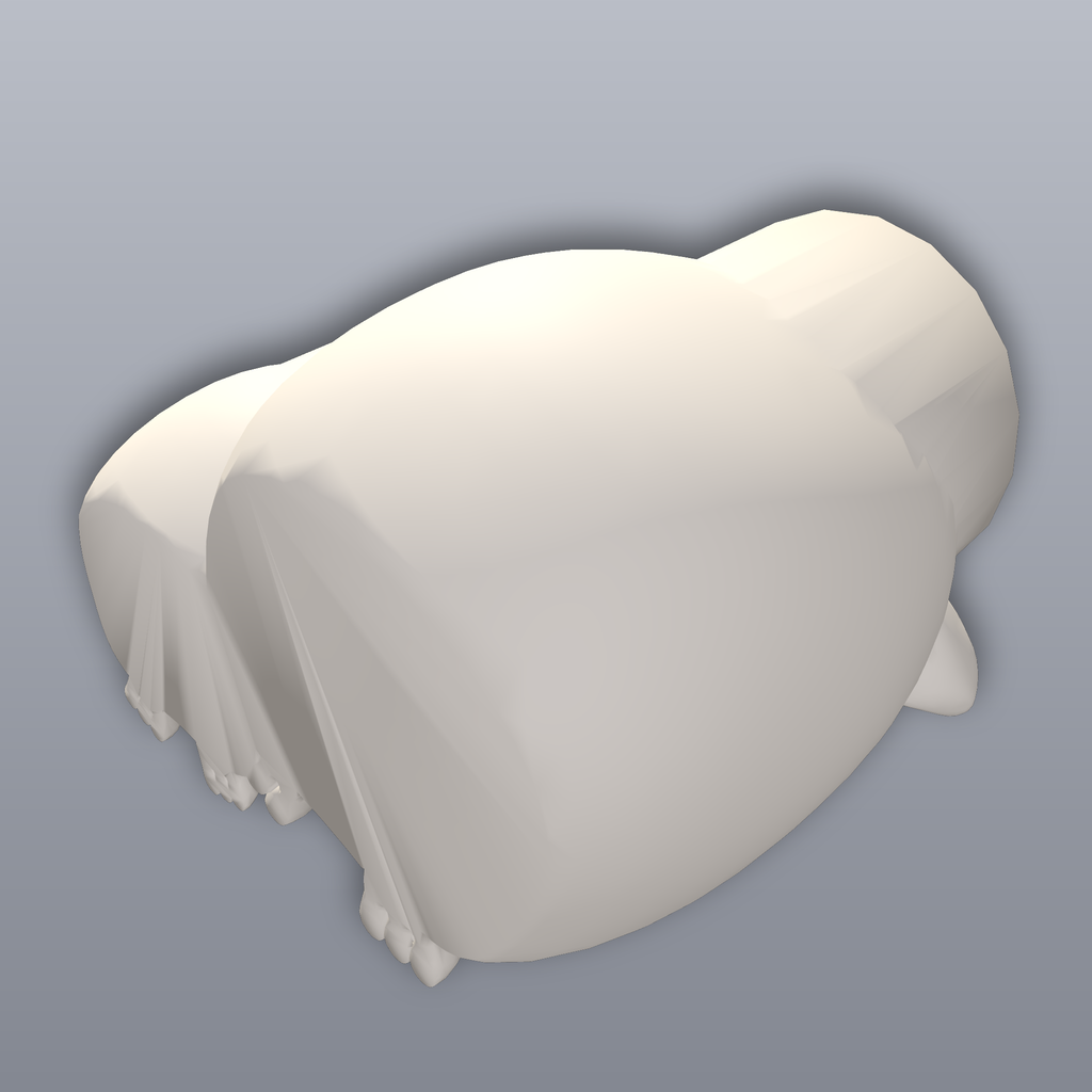 Hedgehog Planter 3D Print STL File