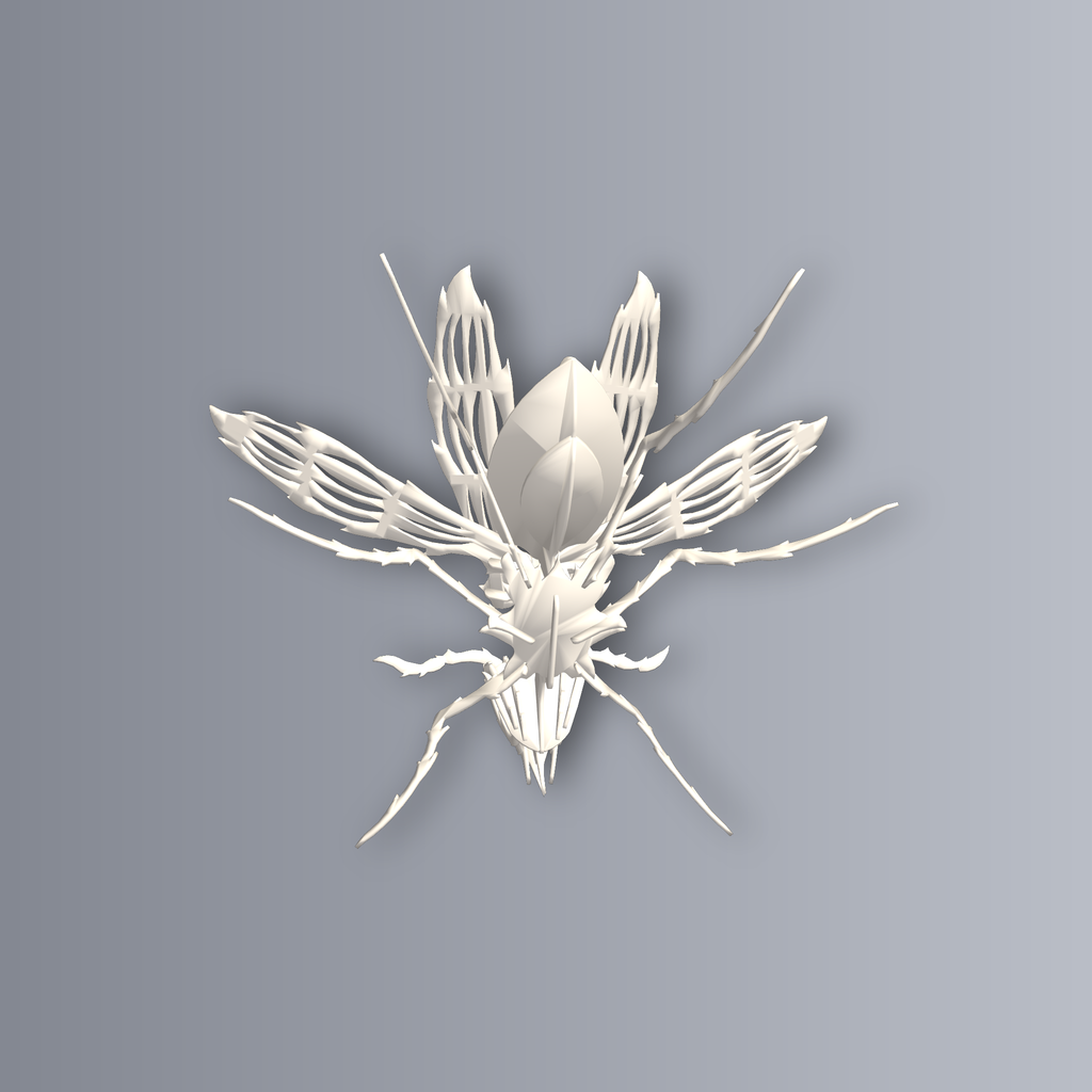 Hornet 3D Print STL File