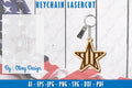 4th of July Keychain SVG Bundle