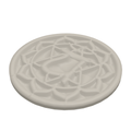 Mandala 3D Print STL File