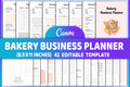 Bakery Business Planner