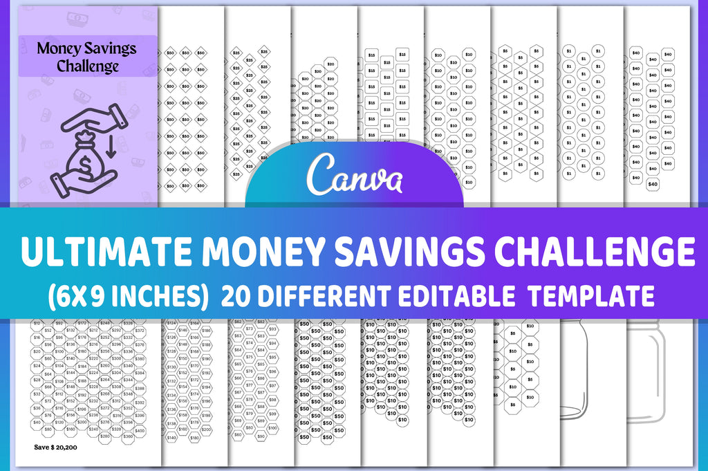 Ultimate Money Savings Challenge Without Planner