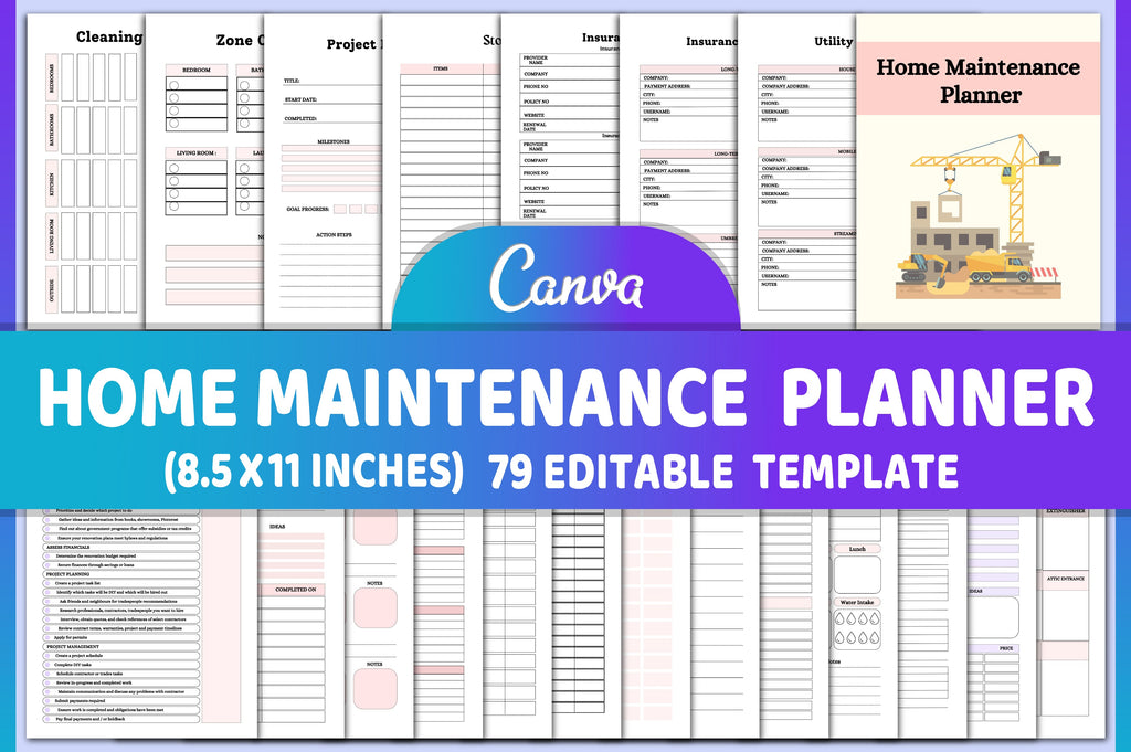 Home Maintenance Planner