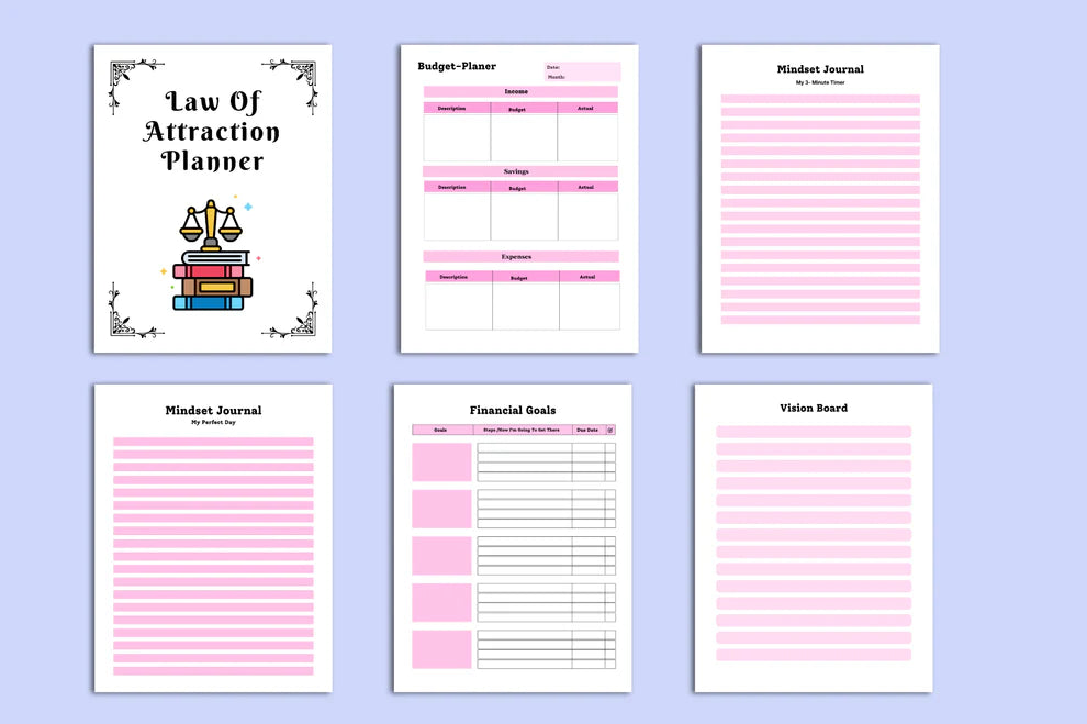 Law of Attraction Planner