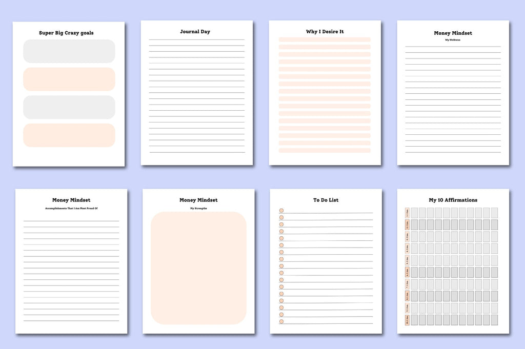 New Law of Attraction Planner