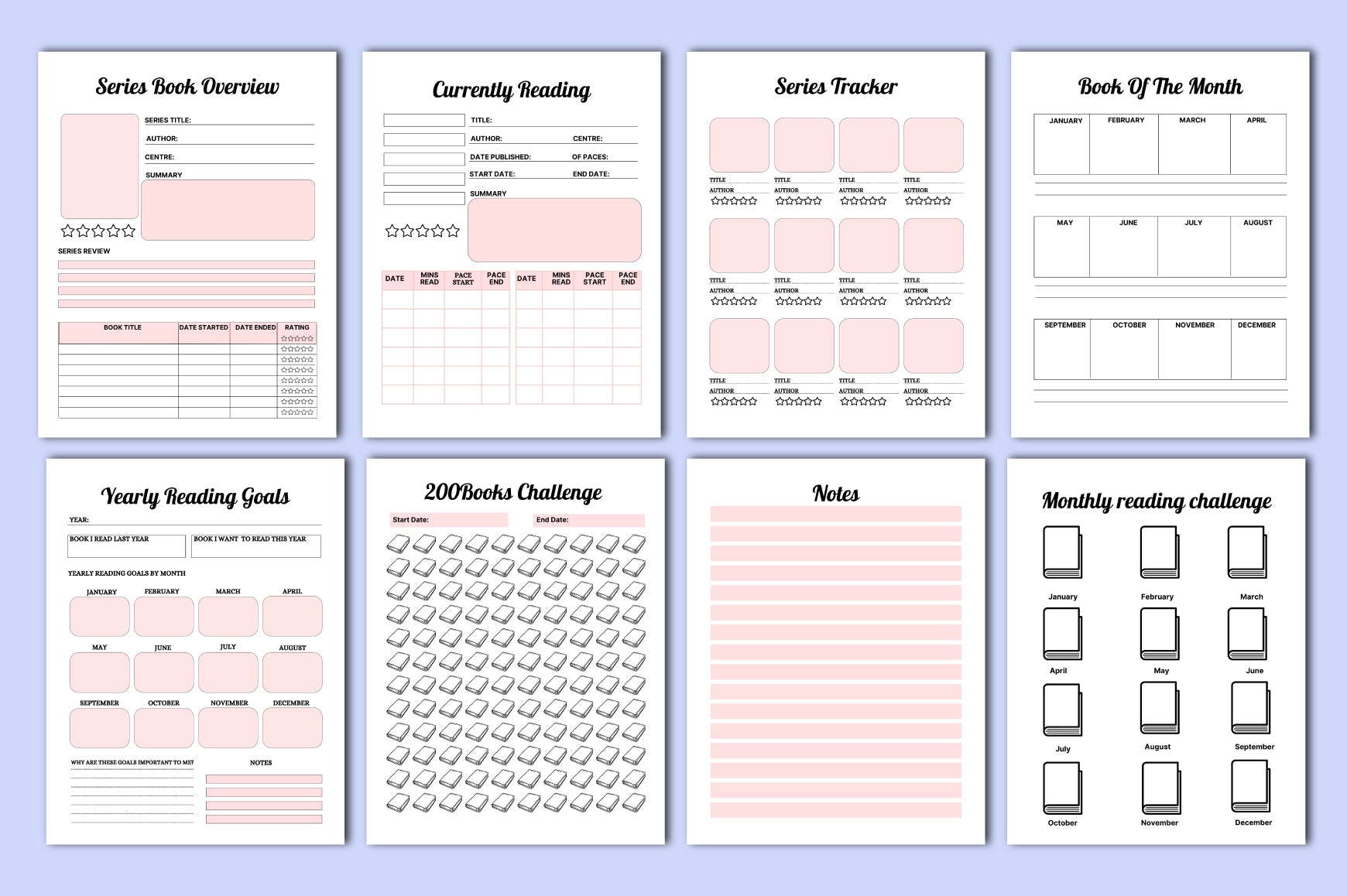 Reading Planner Guide