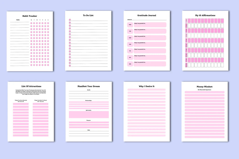 Law of Attraction Planner