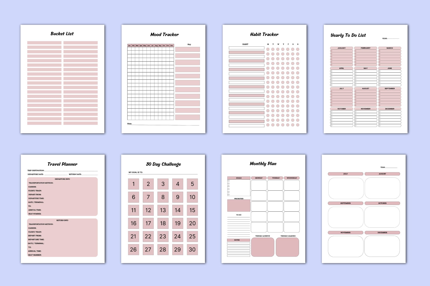 Goal Planner Guide