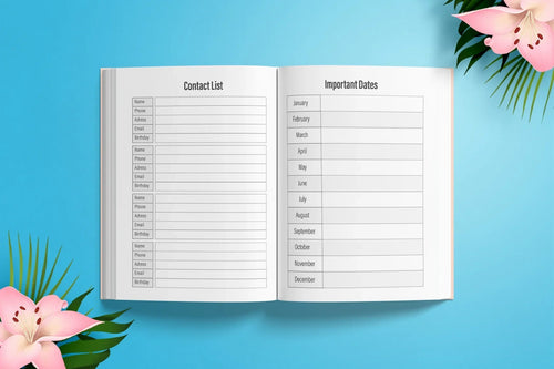 ADHD Daily Weekly Planner daily planning worksheets