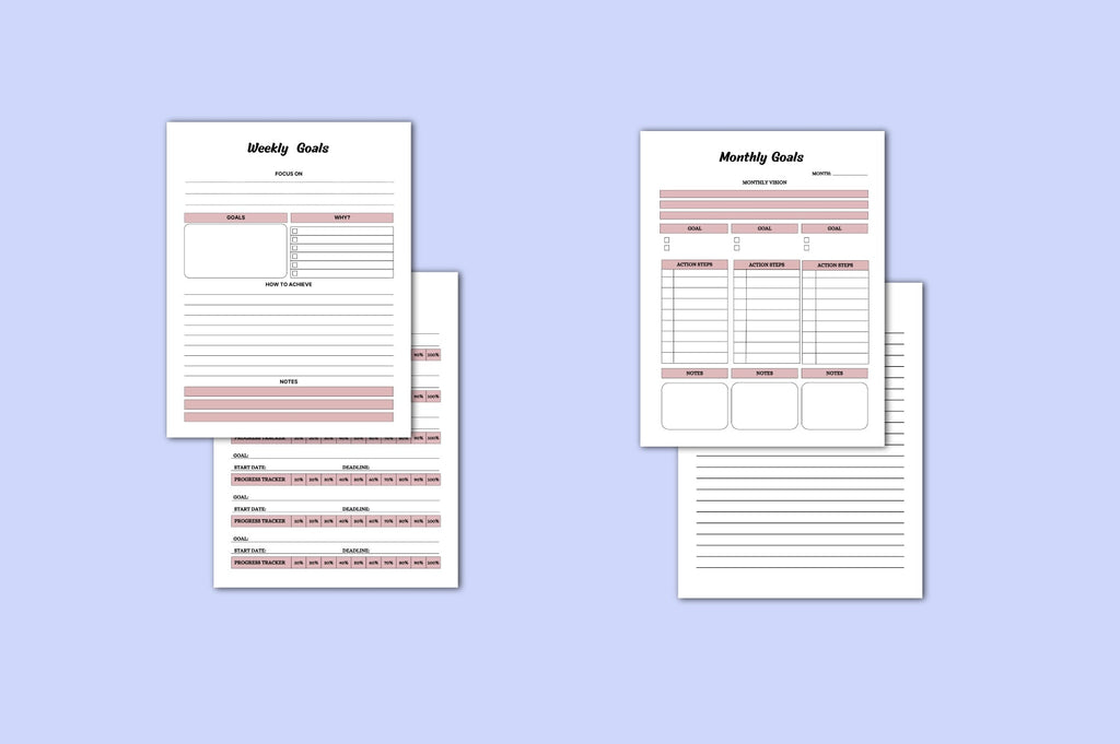 Goal Planner Guide