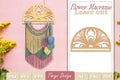 Macrame Flower SVG Bundle