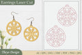 Laser Cut Earrings SVG Bundle
