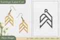 Laser Cut Earrings SVG Bundle