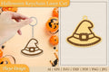 Halloween Keychain SVG Bundle