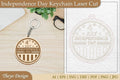 USA Keychain SVG Bundle