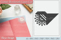 Mandala Corner Bookmark SVG Bundle