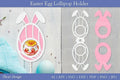 Easter Egg Lollipop Holder SVG Bundle