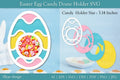 Easter Candy Dome Holder SVG Bundle
