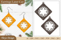 Lasercut Earrings SVG Bundle