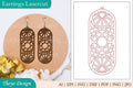 Earrings Lasercut SVG Bundle