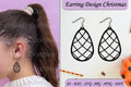 Earrings SVG Bundle